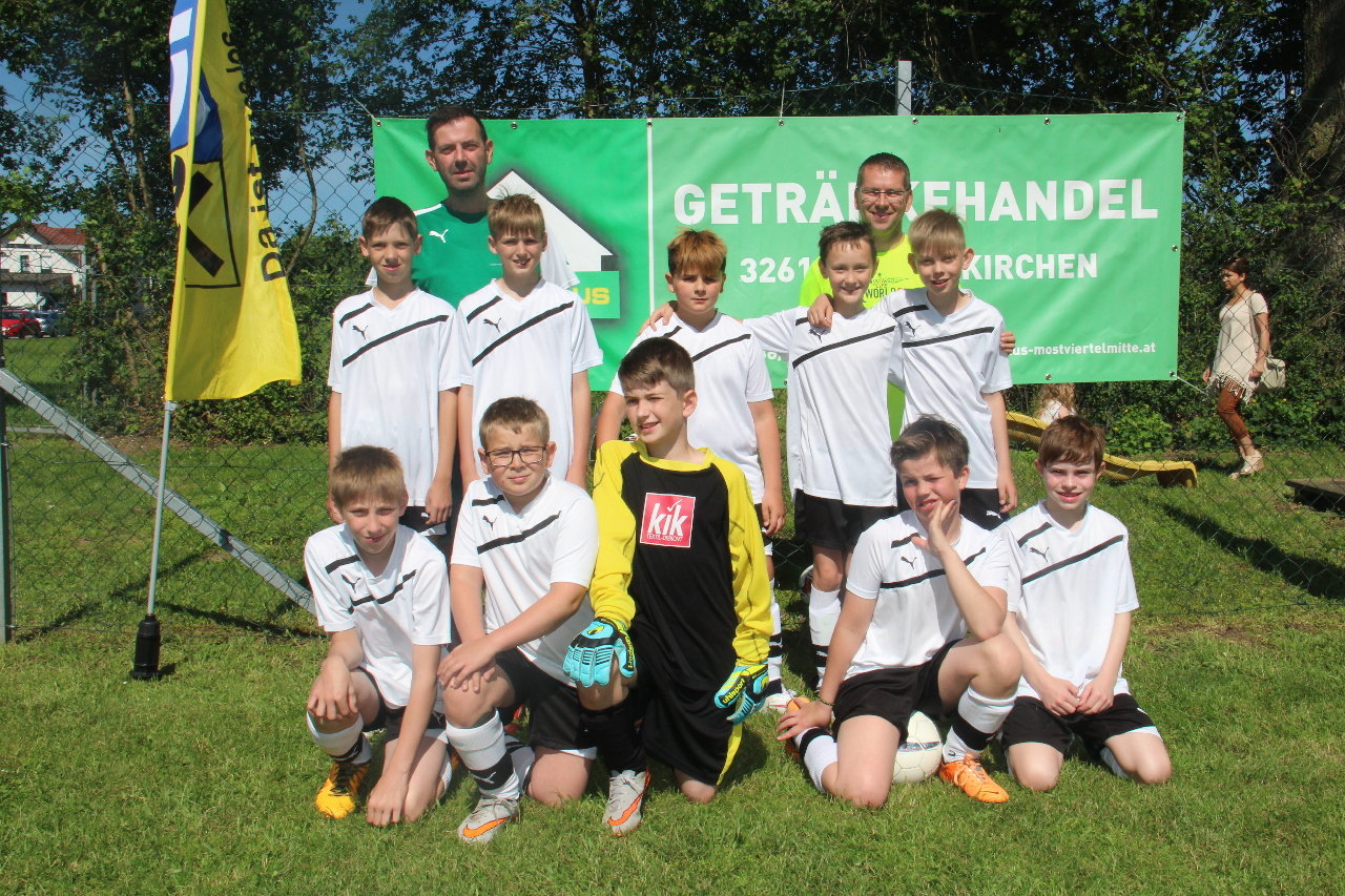 U11 SV Erlauf